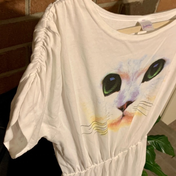 Frederick's of Hollywood Pants - RARE Vtg Kitten Tee Jumpsuit Frederick's Hollywood